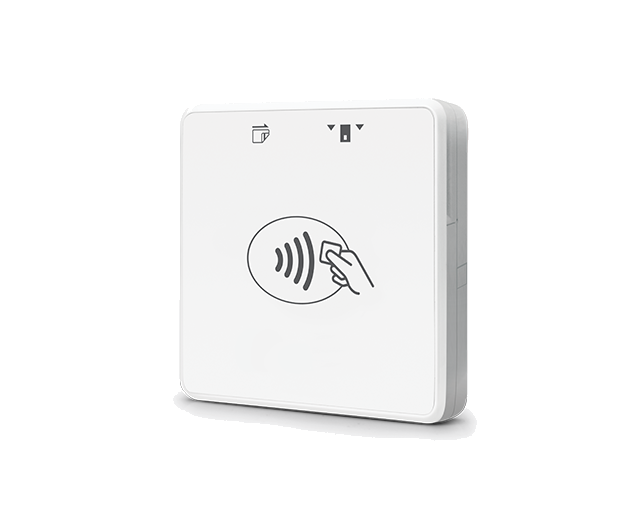 Compact 3-in-1 mobile card reader